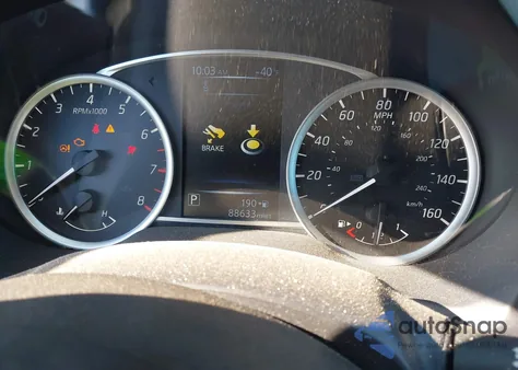 2018 Nissan Sentra Sv from USA, damaged, VIN 3N1AB7AP9JL634630